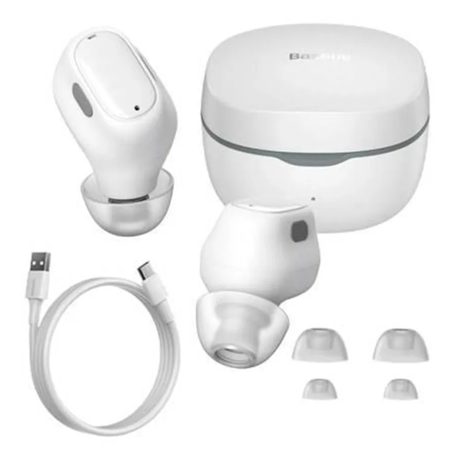Baseus Earphones TWS   Bowie WM01 (white)