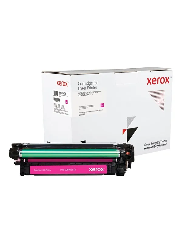 Xerox 006R03678 / Alternative to HP 648A / CE263A Magenta Toner