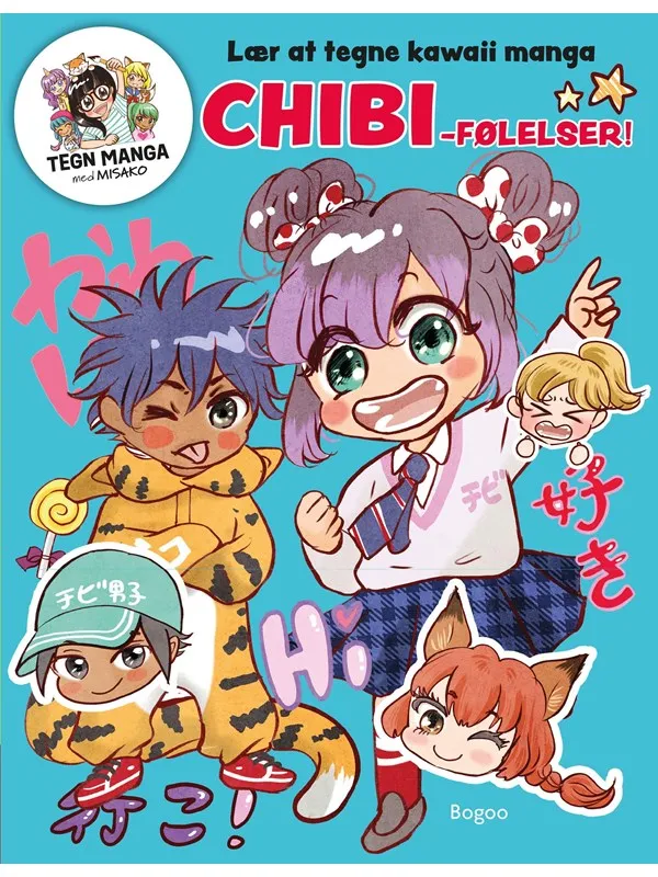 Lær at tegne kawaii manga chibi-følelser