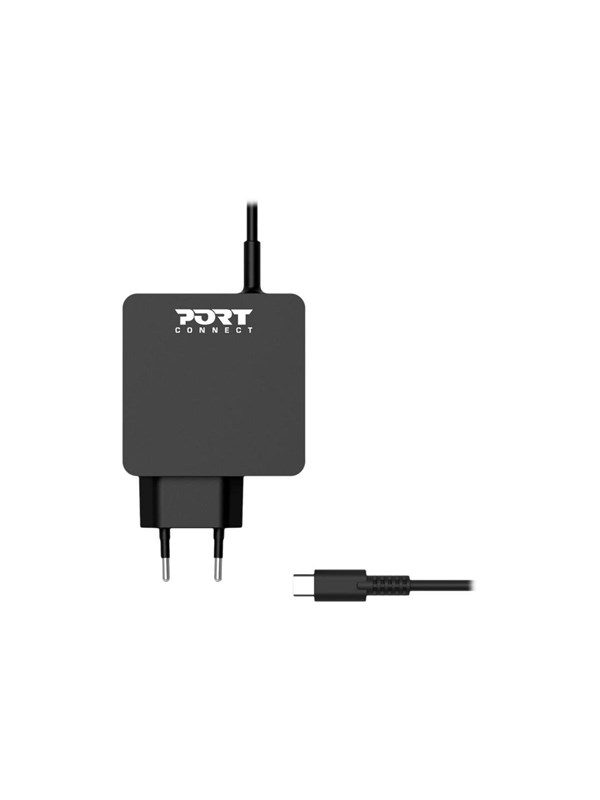 PORT Designs PORT Connect - Retail - power adapter - 45 Watt Strømforsyning (PSU) - ATX - 80 Plus