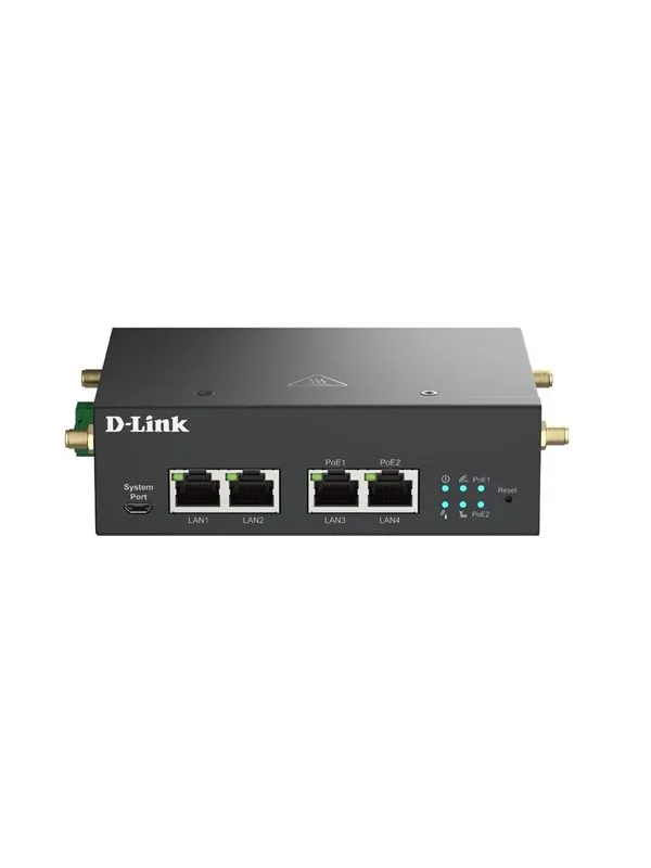 D-Link DWM-314-GP 5G Multi-Connect M2M Industrial VPN Modemâ Router