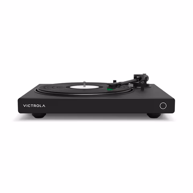 Hi-Fi platespiller med aptX Bluetooth og avansert tonearm