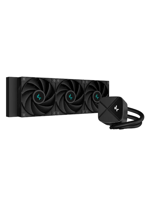 DeepCool LS720S ZERO DARK - CPU Vannkjøling - Max 33 dBA