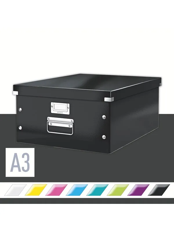 Leitz Oppbevaringsboks Click & Store  WOW Large Sort