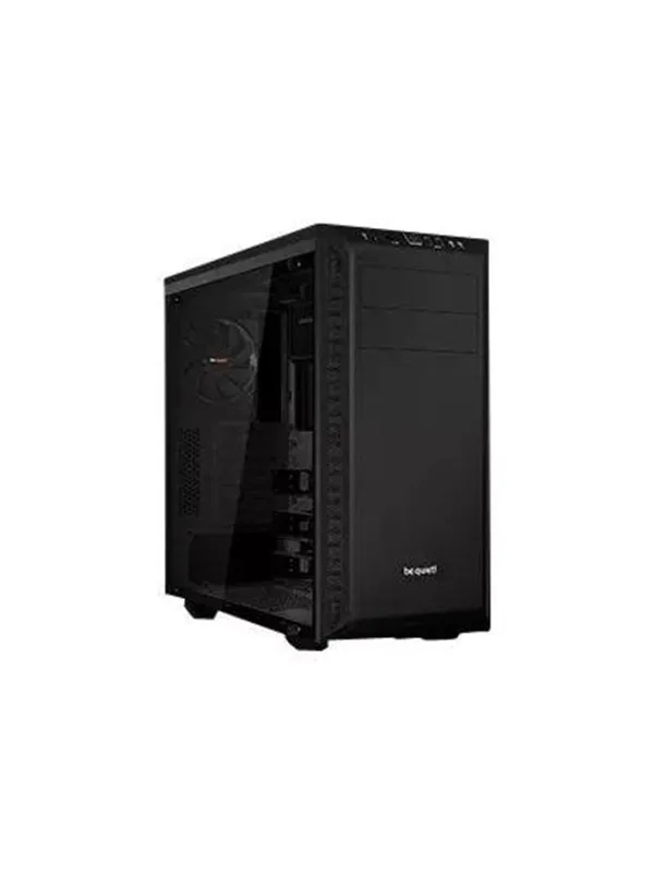 be quiet! Pure Base 600 TG - Black - Kabinett - Miditower - Svart