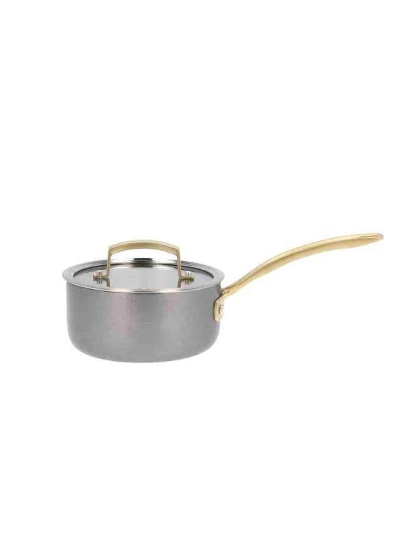Pillivuyt Gourmet Durance Saucepan with Lid Dia 16 cm 1.5 liters5 Steel