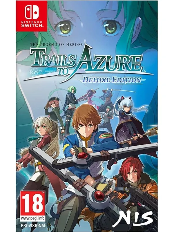 The Legend of Heroes: Trails to Azure - (Deluxe Edition) - Nintendo Switch - RPG