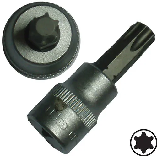 BATO Stifttopp kort 1/2" Torx 20.