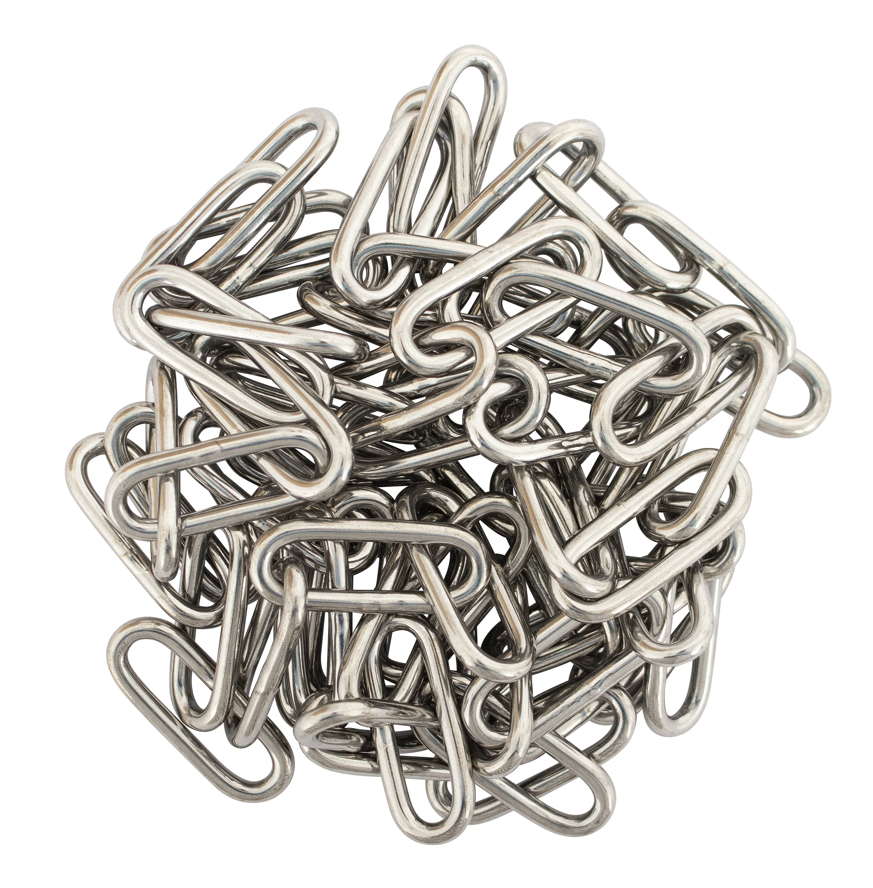 Home>it HOME It® langleddet kæde i rustfrit stål 3 mm x 2