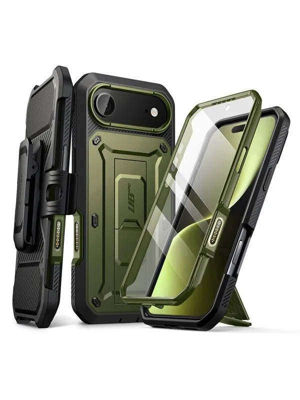 SUPCASE UB Pro Case for iPhone 17 Air - Green