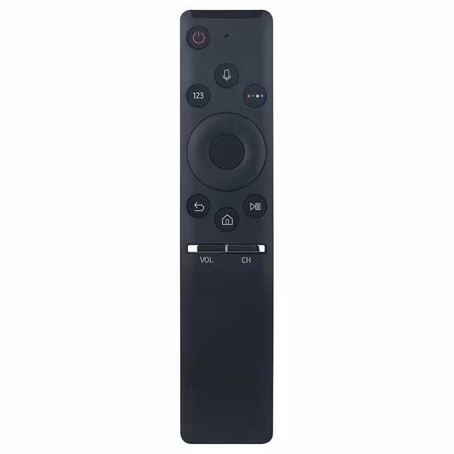 Stemmeaktivert infrarød TV-fjernkontroll erstatning for BN59-01266A for Samsung TV