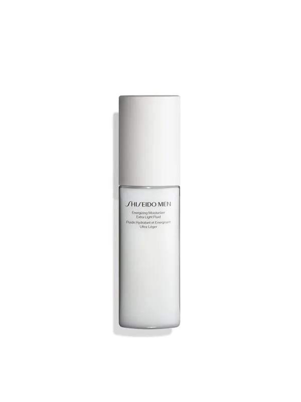 Shiseido Men Energizing Moisturizer Extra Light Fluid 100 ml