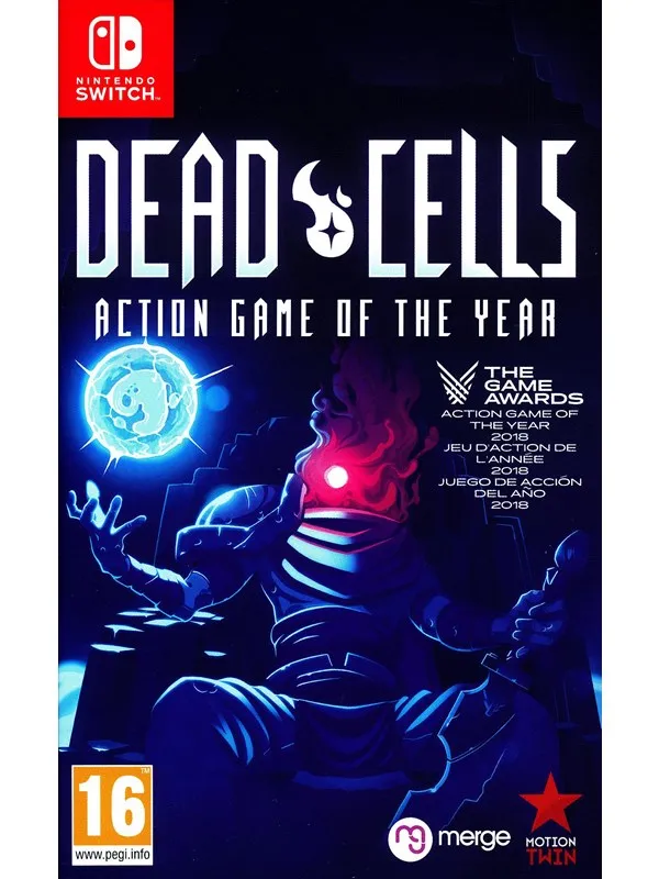 Dead Cells (Action Game of The Year) - Nintendo Switch - Platformer