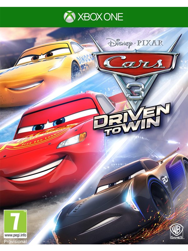 Cars 3: Driven to Win - Microsoft Xbox One - Racing