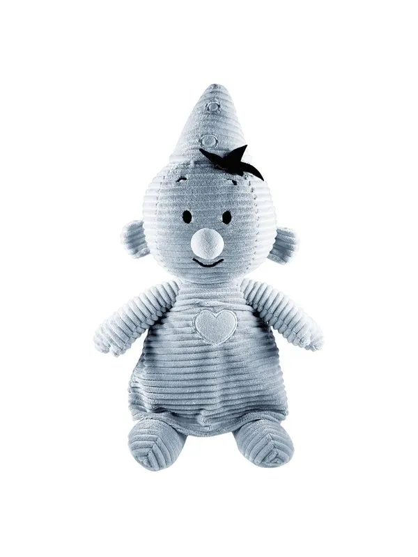 Studio 100 - Bumba Cuddly Toy Corduroy Blue 35 cm