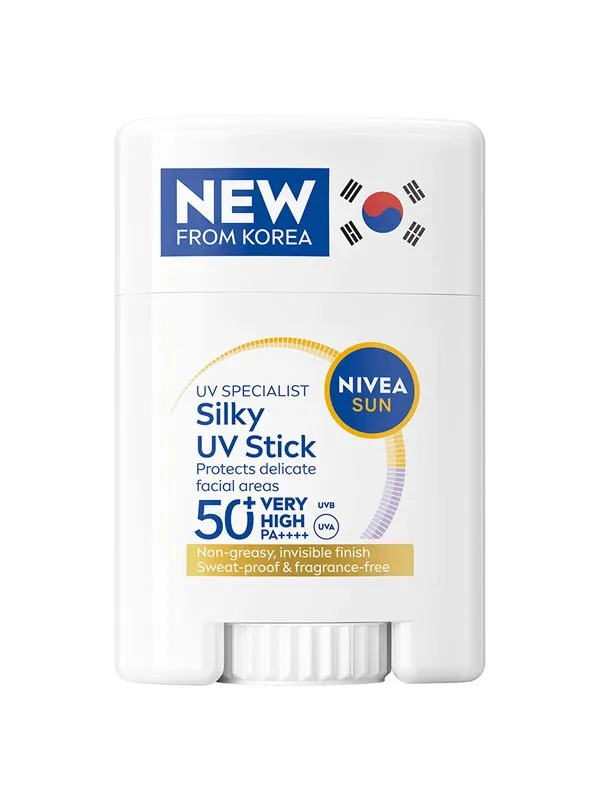 Nivea Silky UV Stick SPF50+ 15g