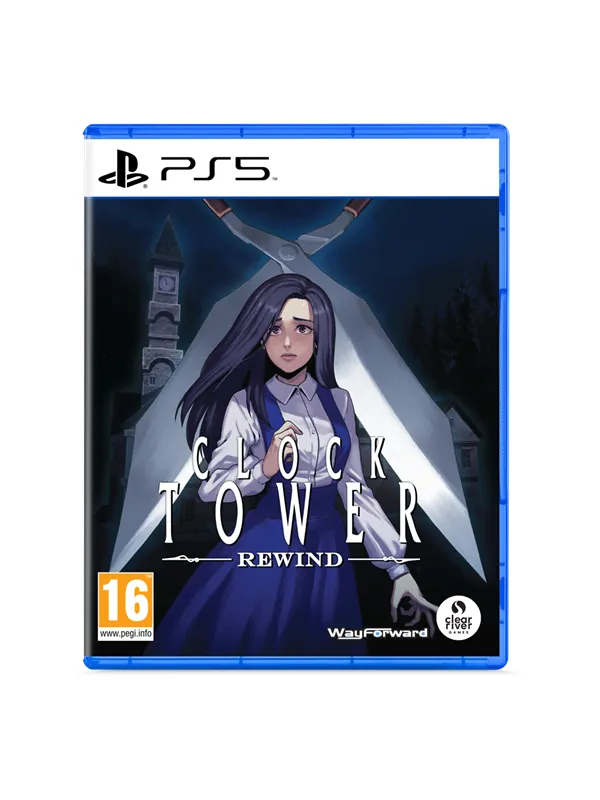 Clock Tower Rewind - Sony PlayStation 5 - Survival