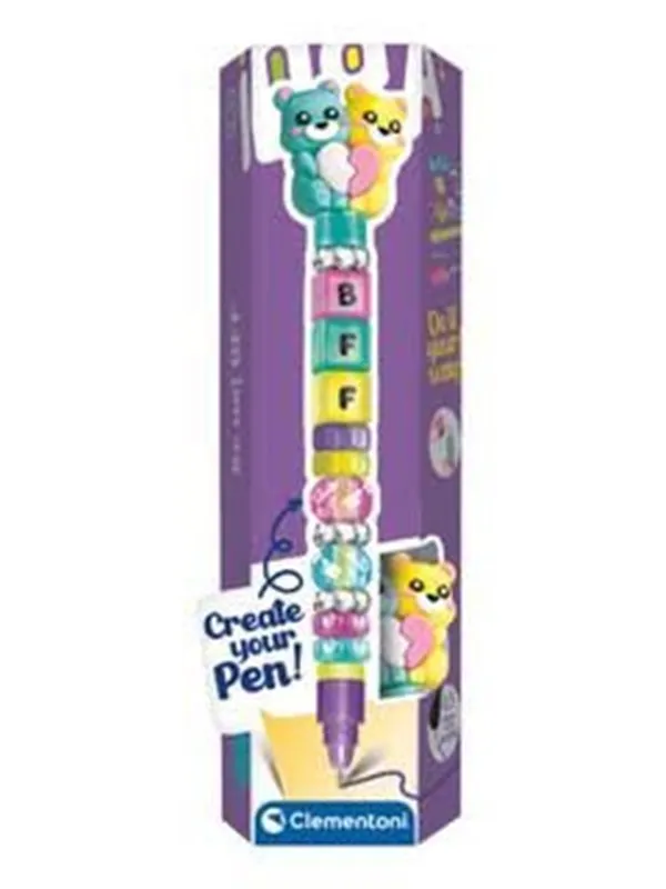 Clementoni Create Your Message Pen Friendship Bff
