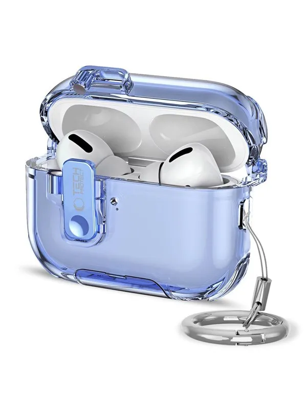 Tech-Protect Bounce Pro Case for AirPods Pro 3 - Blue