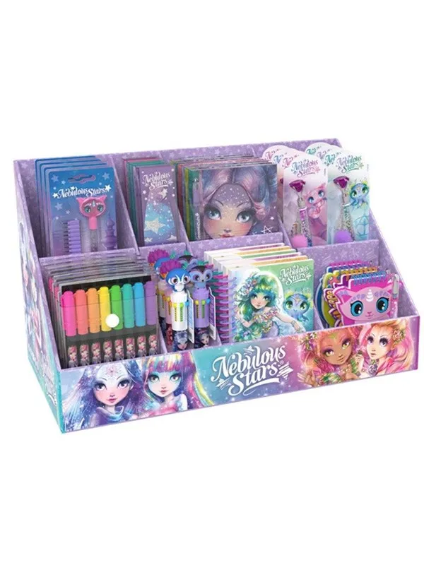 Nebulous Stars Nebulous Star Prepacked Stationery Counter Display