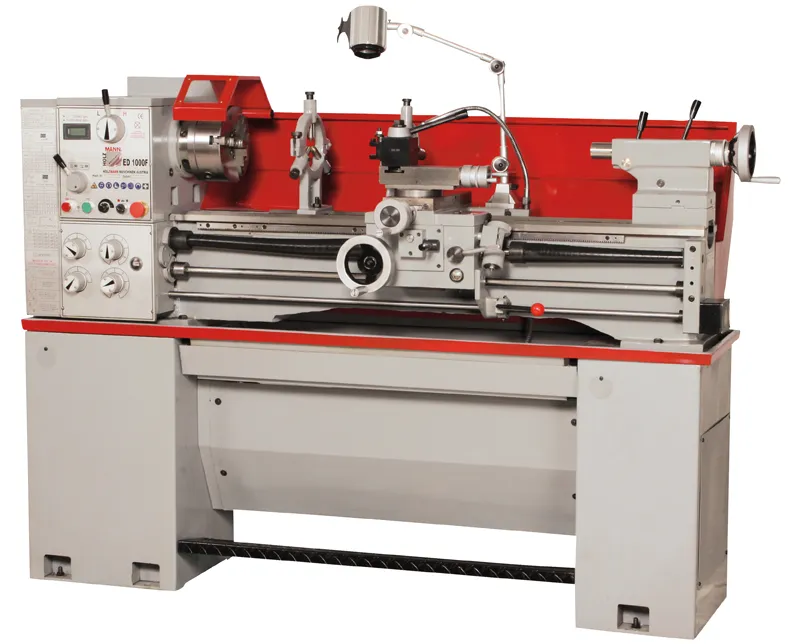 ED1000F_400V Metalldreiebenk Holzmann
