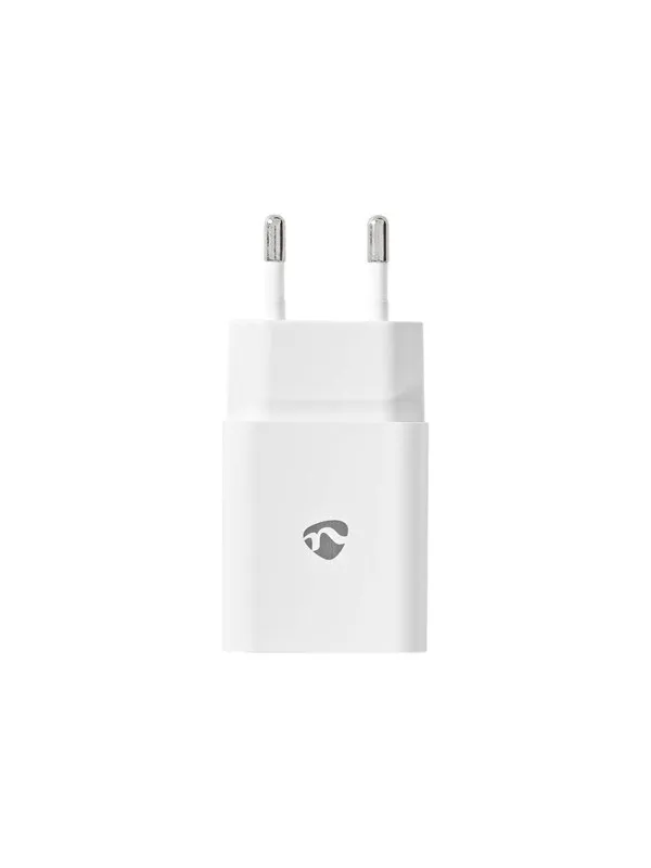 Nedis WCHAU242AWT power adapter - USB - 12 Watt