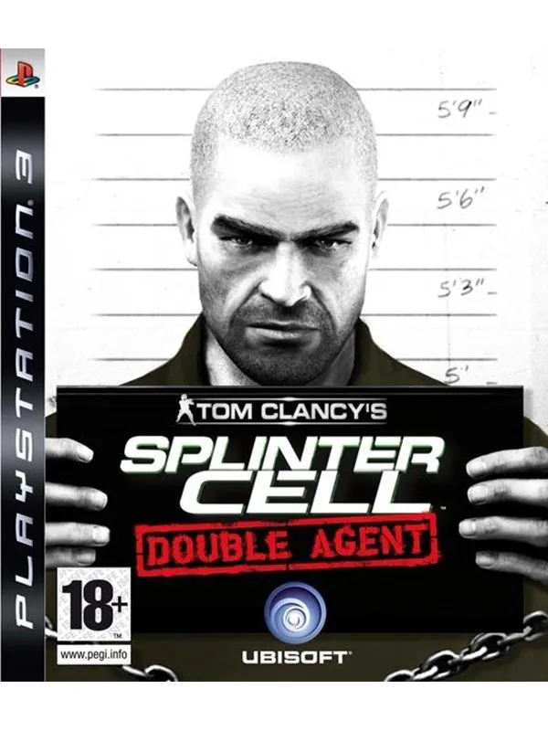 Tom Clancy's Splinter Cell: Double Agent - Sony PlayStation 3 - Action