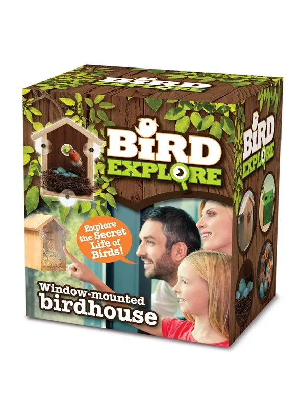 Nature Explorer Window mounted birdhouse