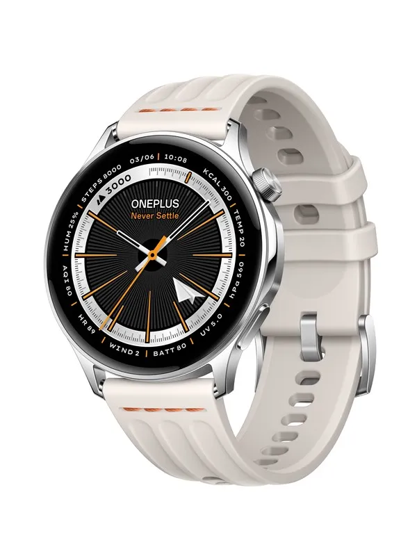 OnePlus Watch Lite 45mm - Silver