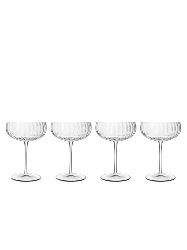 Luigi Bormioli Champagne bowl Optica 30 cl 4 pcs.