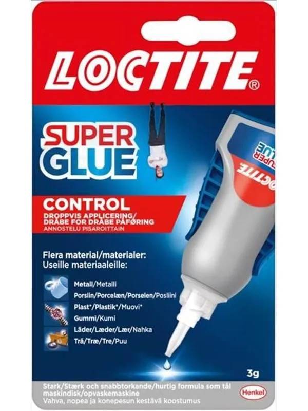 LOCTITE Super Glue Control 3g