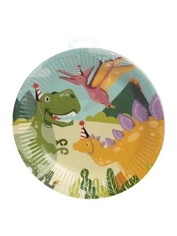 Boland Paper Plates Dino Party 10pcs.