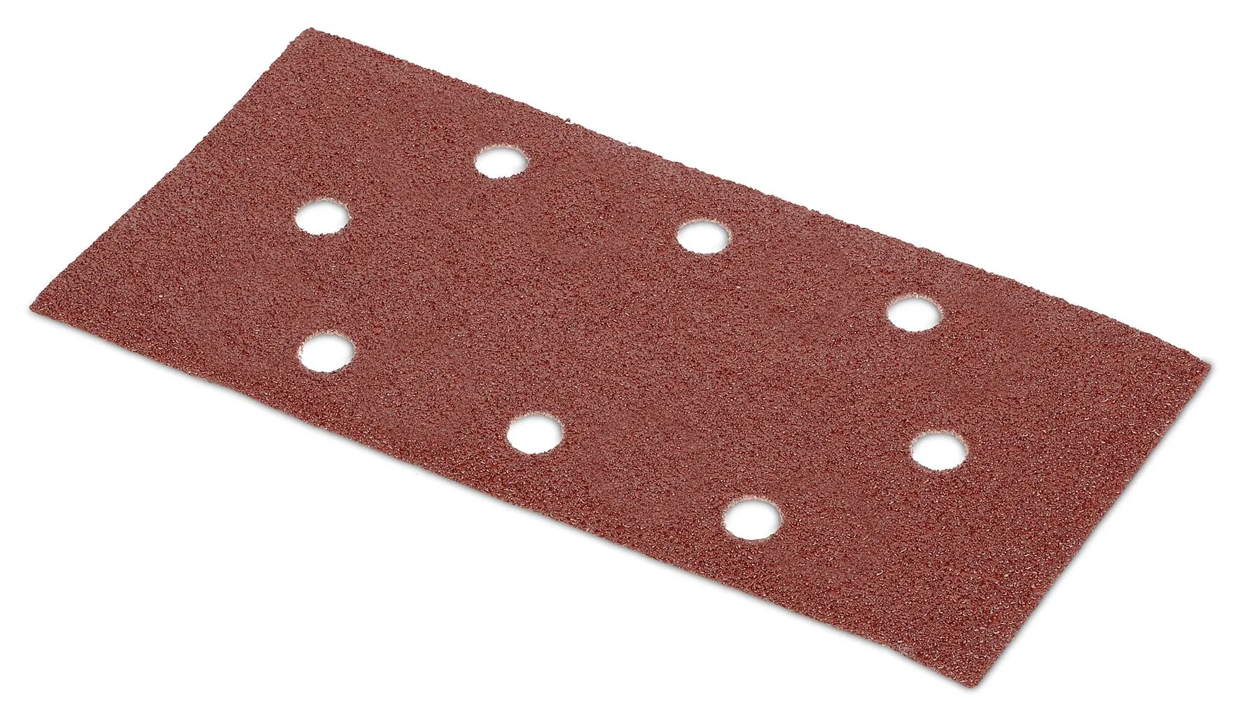 Borrelås sandpapir 93 x 187 mm - korn 40