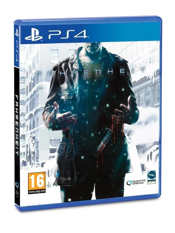 Farenheit - Sony PlayStation 4 - Action/Adventure