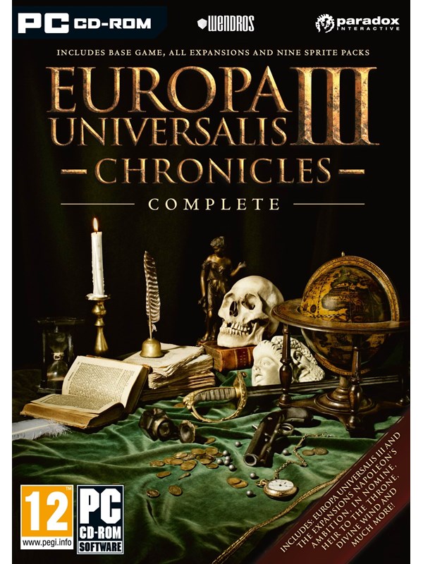 Europa Universalis III: Chronicles Complete - Windows - Strategi