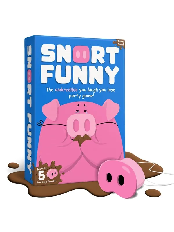 Funhouse Games Snort Funny