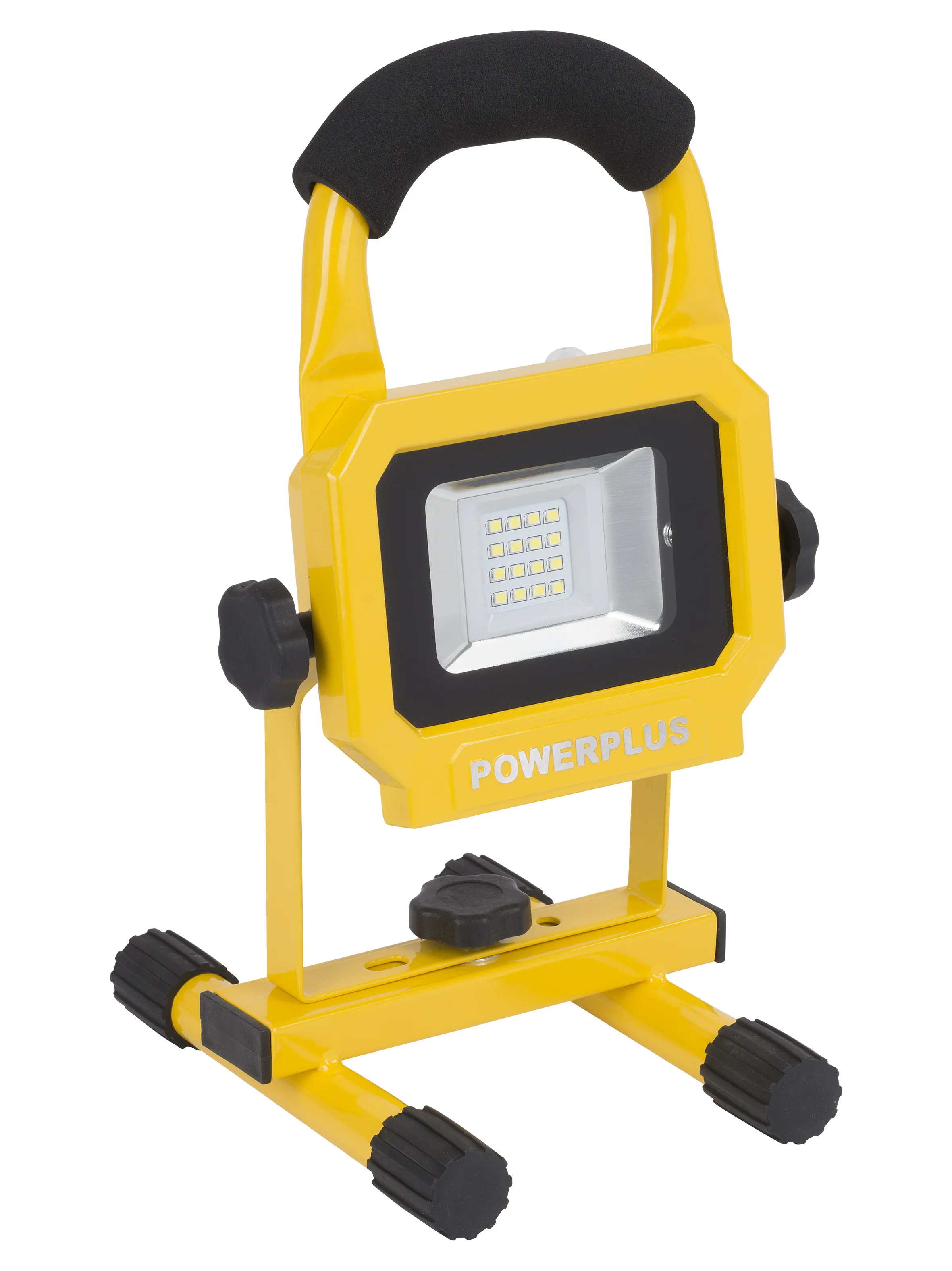 LED-arbeidslampe 10 watt - oppladbar