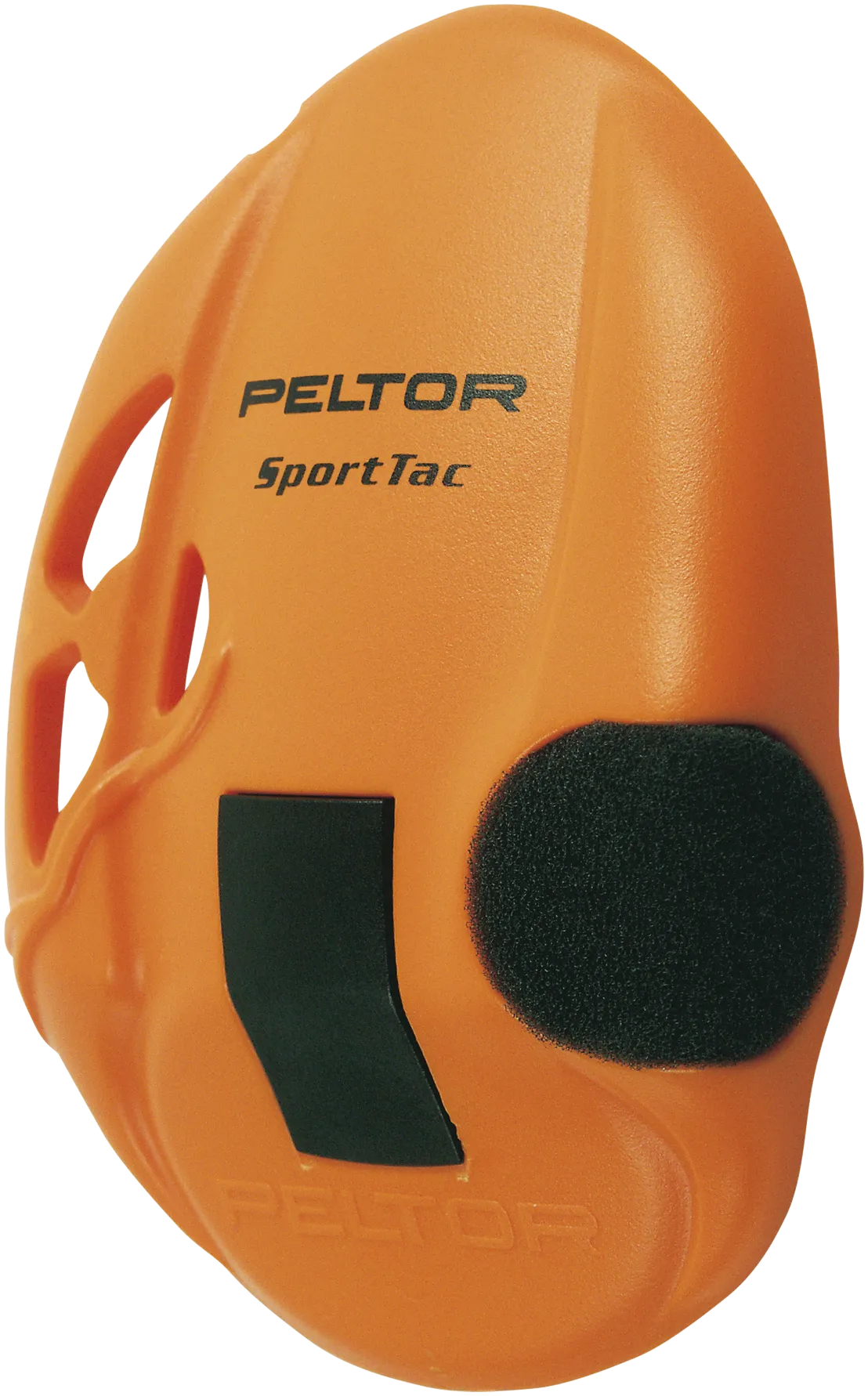 Peltor SportTac erstatningsskall, oransje, 2 stk