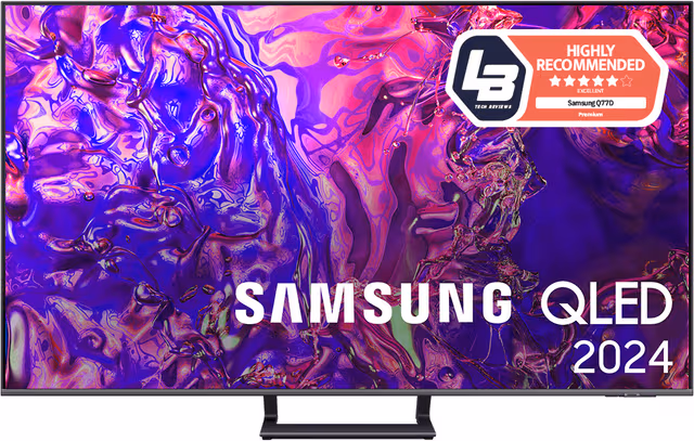 Samsung 55" Q77D 4K QLED Smart TV (2024)