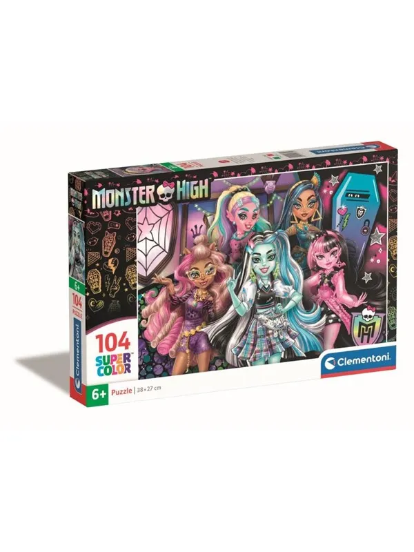 Clementoni Puzzle Monster High 104 pieces Gulv