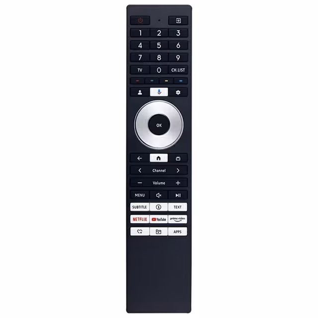TV-fjernkontroll erstatning for CT-95090 for Toshiba TV