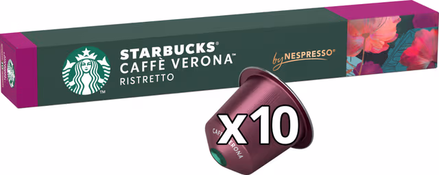 Starbucks by Nespresso Caffe Verona kapsler ST12429043