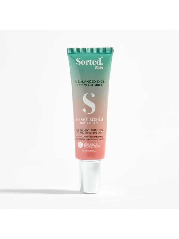Sorted Skin 5 in 1 Anti-Redness Day Cream - SPF50