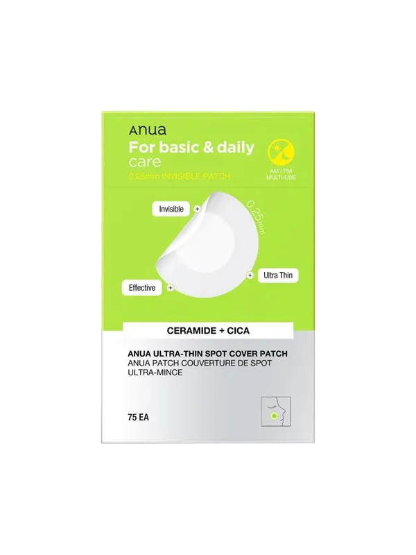 Anua Ultra-Thin Spot Cover Patch 75pcs