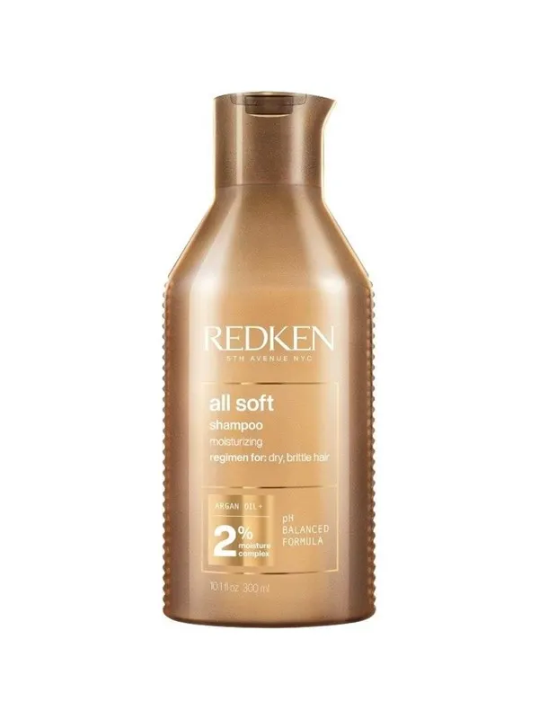 Redken All Soft Shampoo 300 ml