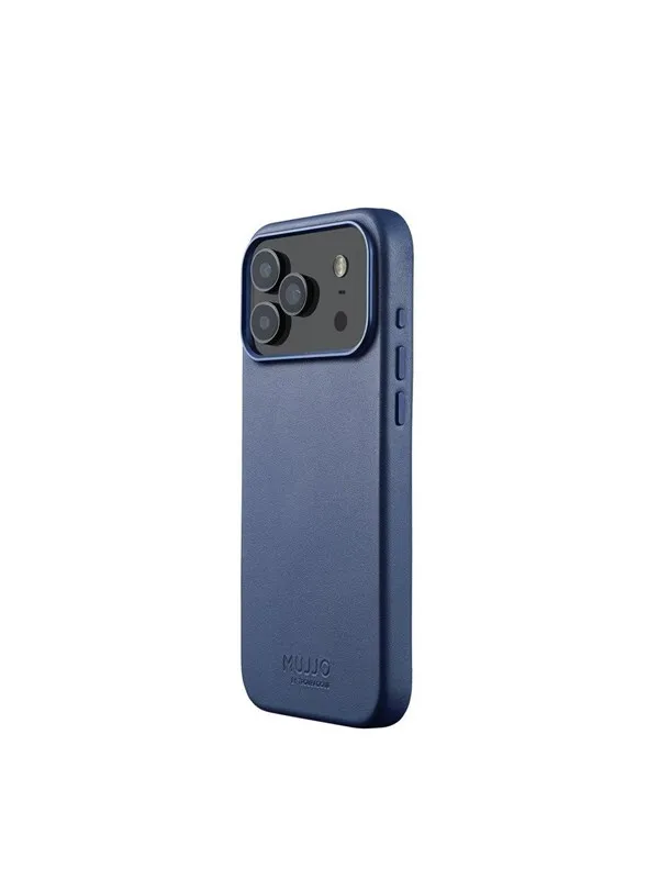 Mujjo Leather Case for iPhone 17 Pro Max - Monaco
