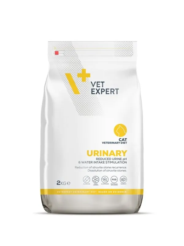 VetExpert Veterinary Diet Urinary Cat - dry food for cats - 2 kg