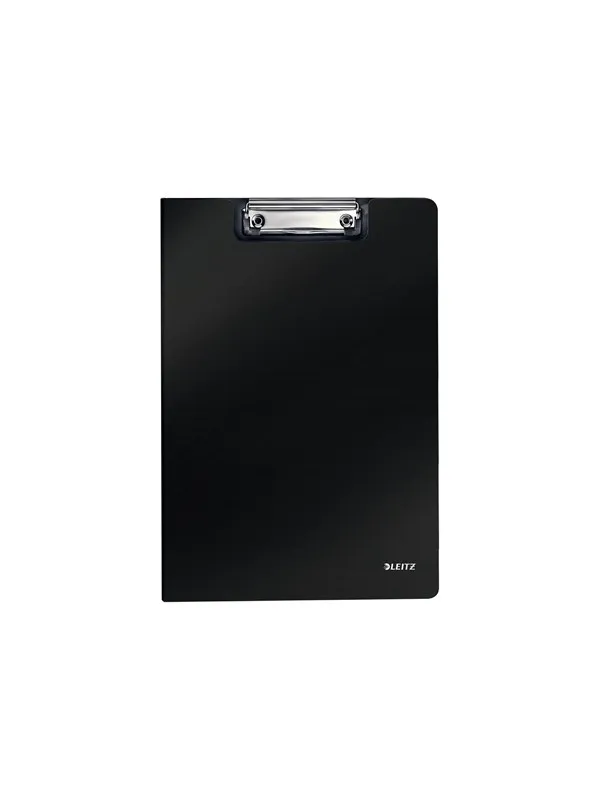 Leitz Solid - clipboard folder - for A4 - capacity: 75 sheets - black