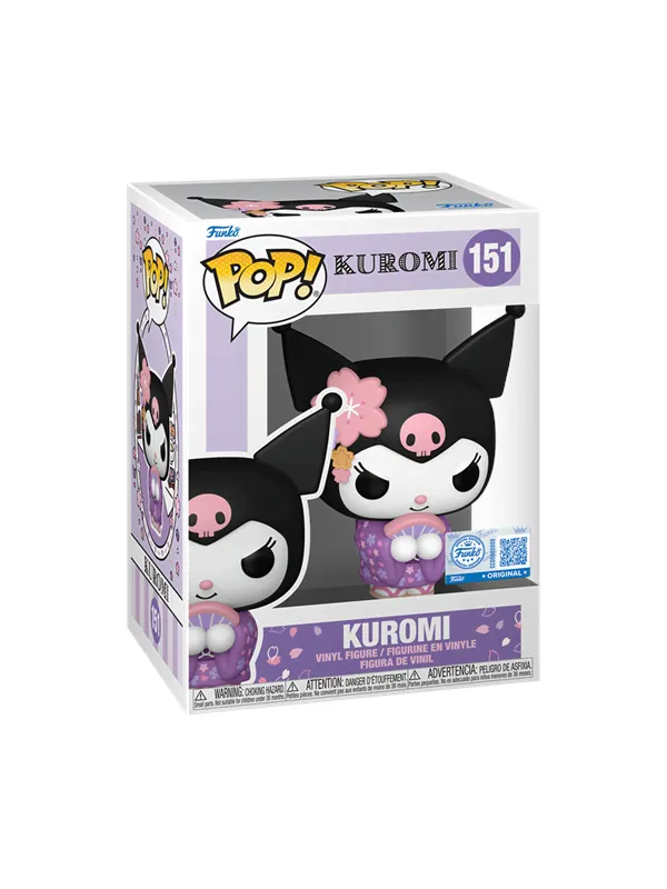 Funko! - Funko POP Vinyl HK Kuromi in Kimono - Figur