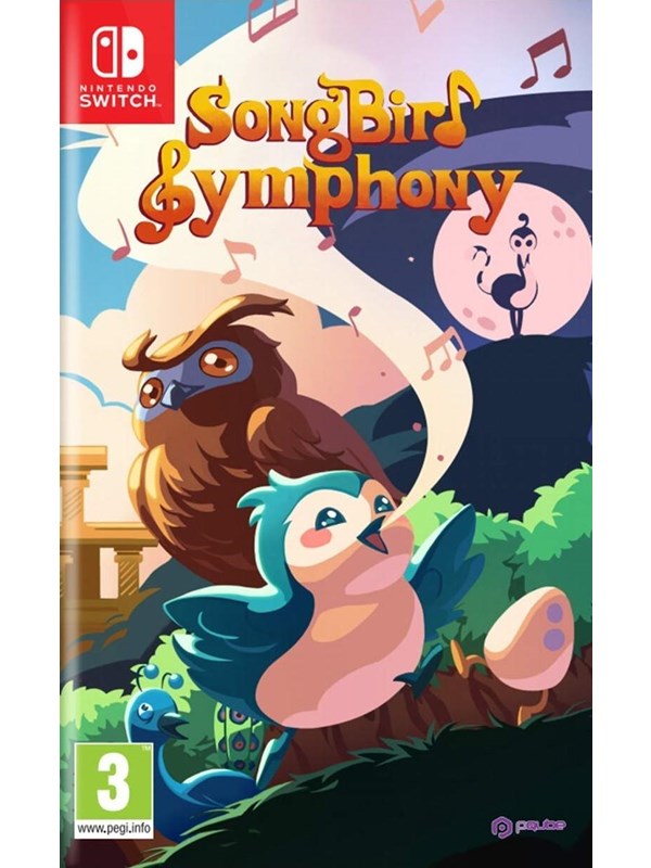 Songbird Symphony (Code in a Box) - Nintendo Switch - Platformer